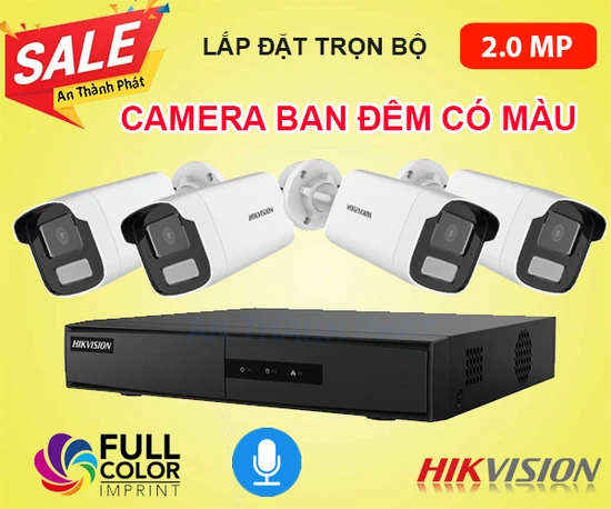 Lắp Camera Ban Đêm Có Màu Trọn Gói, bộ camera ban đêm có màu, trọn bộ camera có màu ban đêm, camera quan sát ban đêm có màu trọn bộ, gói camera ban đêm có màu