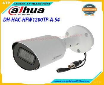  CAMERA DAHUA DH-HAC-HFW1200TP-A-S4 sử dụng hồng ngoại 30m, thiết kế vỏ kim loại, màu trắng trang nhã sang trọng, sử dụng cho mọi nhà, camera cho văn phòng công ty, camera cho shop thời trang quần áo, camera cho quán café…CAMERA DAHUA DH-HAC-HFW1200TP-A-S4 là dòng Camera HDCVI 2.0MP thế hệ thứ 4 – Sử dụng chip xử lý thế hệ mới Cruiser, tích hợp sẵn mic hỗ trợ âm thanh chất lượng phát thanh, phát hiện và cảnh báo các sự cố điện áp v.v.
