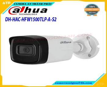  CAMERA DAHUA DH-HAC-HFW1500TLP-A-S2 là Camera HDCVI dòng LITE 5.0MP với công nghệ hồng ngoại thông minh. Thiết kế vỏ chống thời tiết nắng mưa IP67, hình ảnh HD siêu nét nhìn xa đến 80 mét. CAMERA DAHUA DH-HAC-HFW1500TLP-A-S2 phù hợp lắp đặt cho căn hộ chung cư, trung tâm thương mại, bệnh viện, v.v…