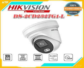 Lắp đặt camera tân phú Camera Ip  Hikvision DS-2CD2327G1-L