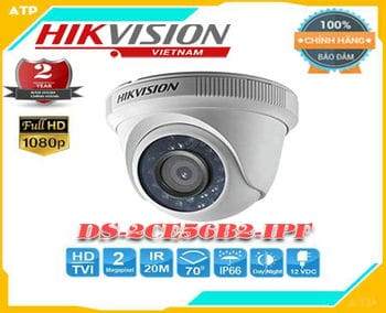 Lắp đặt camera tân phú Hikvision DS-2CE56B2-IPF FULL HD