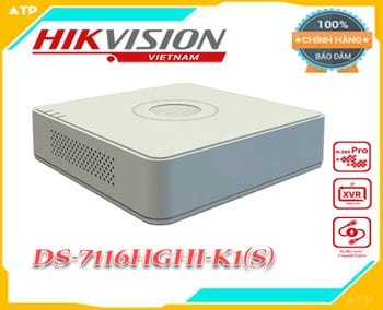 Hikvision DS-7116HGHI-K1(S) ,DS-7116HGHI-K1(S) ,dau ghi hinh DS-7116HGHI-K1(S) ,dau ghi DS-7116HGHI-K1(S)
