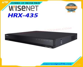  ĐẦU GHI WISENET HRX-435 cung cấp hình ảnh Full HD 1080p thông qua cáp đồng trục. Sản phẩm được kết hợp công nghệ AHD được phát triển bởi Samsung trước kia và giờ là Hanwha Techwin. Chính vì vậy, bạn có thể hoàn toàn an tâm về chất lượng sản phẩm này. Không chỉ vậy, với giá cả cạnh tranh mà ĐẦU GHI WISENET HRX-435 sẽ cực kì phù hợp cho các dự án chưa sẵn sàng di chuyển từ tín hiệu tương tự ( Analog ) sang giải pháp giám sát camera IP.
