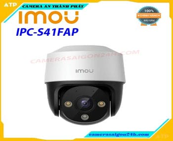  CAMERA IMOU IPC-S41FAP tích hợp nhiều tính năng ưu việt của 1 chiếc camera wifi ngoài trời. Một giải pháp camera IP WIFI FULL COLOR tối ưu cho việc quan sát vào ban đêm với chế độ ban đêm thông minh với 4 chế độ hình ảnh cài đặt tùy chọn : Hồng ngoại, Full Color, chế độ tự động thông minh và chế độ tắt đèn led . CAMERA IMOU IPC-S41FAP ra mắt hứa hẹn sẽ mang tới những trải nghiệm công nghệ tiên tiến, phá vỡ mọi giới hạn giám sát, ghi hình của dòng camera ngoài trời. 