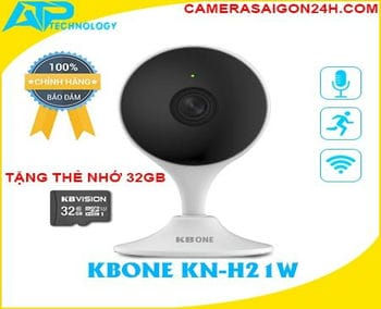 Camera Không Dây Giá Rẻ Kbone KN-H21W