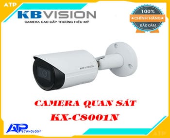 Lắp đặt camera tân phú Kbvision KX-C8001N                                                                                           