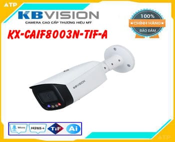 Lắp đặt camera tân phú Camera Ip Ai Full Color 8Mp KX-CAiF8003N-TiF-A                                                                                  