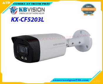  CAMERA KBVISION KX-CF5203L là dòng camera 4in1 CHÍP SONY FULL COLOR STARTLIGHT chất lượng cao. Sản phẩm có giá thành hợp lý cho các công trình gia đình, văn phòng, cửa hàng, trường học. CAMERA KBVISION KX-CF5203L Full Color KBVISION mới này mang lại chất lượng hình ảnh với màu sắc sinh động. Chân thật nhờ cảm biến hình ảnh 1/2.7″ và ống kính khẩu độ cực lớn. Tạo ra hình ảnh màu sắc dù trong môi trường cực tối 