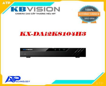 Lắp đặt camera tân phú Kbvision KX-DAi2K8104H3                                                                                      