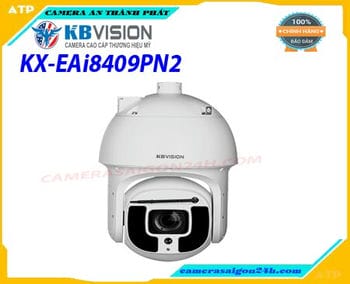  CAMERA KBVISION KX-EAi8409PN2 có độ phân giải 8.0Megapixel, thiết kế tinh tế, chắc chắn, hỗ trợ chuẩn chống nước và bụi IP67. Đây là camera quan sát để phục vụ cho các dự án với quy mô lớn như khu công nghiệp, nhà máy, trường học, bệnh viện, ngân hàng, kho bãi…CAMERA KBVISION KX-EAi8409PN2 hỗ trợ Zoom quang 40x, quan sát xa 150m. Công nghệ Starlight cho hình ảnh cực sắc nét dù quan sát trong môi trường thiếu sáng.