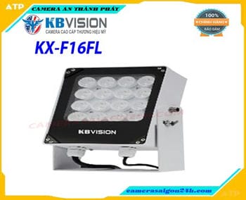 KBVISION-KX-F16FL,KX-F16FL,KX-16FL,Đèn hồng ngoại KBVISION KX-16FL,