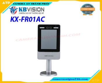 Máy chấm công nhận diện khuôn mặt KBVISION KX-FR01AC,KX-FR01AC,

