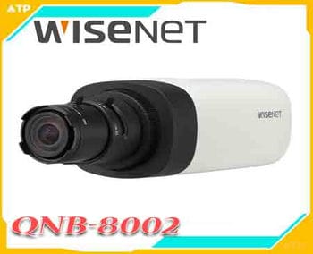  Camera Wisenet QNB-8002 thuộc dòng Camera IP Wisenet là loại camera IP BOX (hình hộp) hồng ngoại cao cấp với độ phân giải 5MP. Là camera cao cấp với chất lượng camera tốt thường được sử dụng cho các dự án, tòa nhà, cao ốc, công ty, doanh nghiệp, xi nghiệp, nhà máy, biệt thự,… có điều kiện và đặt biệt là các dự án chính phủ cần chất lượng hình ảnh camera quan sát rõ nét, đồ bền cao