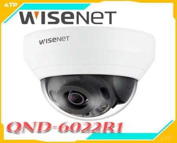  Camera Wisenet QND-6022R1 thuộc dòng Series là loại camera hồng ngoại cao cấp với độ phân giải 4MP có tính năng WiseStream , một công nghệ nén bổ sung khi kết hợp với nén H.265, sẽ cải thiện hiệu quả băng thông lên đến 80% so với công nghệ H.264 hiện tại