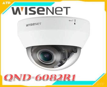  Camera Wisenet QND-6082R1 thuộc dòng Q Series là loại camera hồng ngoại cao cấp với độ phân giải 2MP có tính năng WiseStream. Lý tưởng trong việc bảo mật các ứng dụng vừa và nhỏ, giúp tăng cao khả năng ứng dụng của con camera vào cuộc sống.