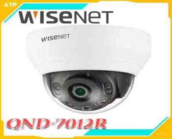  QND-7012R thuộc series camera ip Dome Wisenet mới ra mắt của Wisenet Hanwha Techwin gần đây. Sản phẩm này được tích hợp công nghệ hoàn toàn mới cùng những tính năng hỗ trợ giám sát an ninh đặc biệt, được sử dụng cho các dự án, tòa nhà, cao ốc, công ty, doanh nghiệp, xi nghiệp, nhà máy, biệt thự,… có điều kiện và đặt biệt