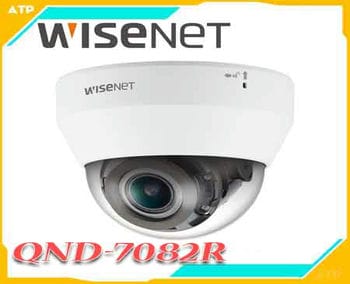  QND-7082R thuộc series camera ip Dome Wisenet mới ra mắt của Wisenet Hanwha Techwin gần đây. Sản phẩm này được tích hợp công nghệ hoàn toàn mới cùng những tính năng hỗ trợ giám sát an ninh đặc biệt, được sử dụng cho các dự án, tòa nhà, cao ốc, công ty, doanh nghiệp, xi nghiệp, nhà máy, biệt thự,… có điều kiện và đặt biệt