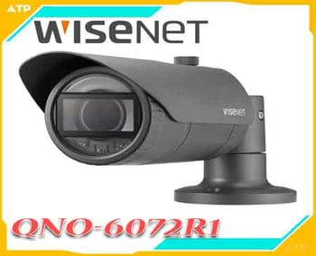  Camera Wisenet QNO-6072R1 với độ phân giải chất lượng cao lên tới 2.0MP, các thuật toán học sâu của con chip xử lý của camera. Có tính năng WiseStream ,một công nghệ nén bổ sung khi kết hợp với nén H.265, sẽ cải thiện hiệu quả ghi hình.