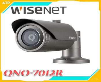  Camera Wisenet QNO-7012R thuộc dòng Q Series là loại camera Thân hồng ngoại cao cấp với độ phân giải 4MP có tính năng WiseStream , một công nghệ nén bổ sung khi kết hợp với nén H.265, sẽ cải thiện hiệu quả băng thông lên đến 80% so với công nghệ H.264 hiện tại.