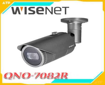  QNO-7082R thuộc series camera ip Wisenet mới ra mắt của Wisenet Hanwha Techwin gần đây. Sản phẩm này được tích hợp công nghệ hoàn toàn mới cùng những tính năng hỗ trợ giám sát an ninh đặc biệt, được sử dụng cho các dự án, tòa nhà, cao ốc, công ty, doanh nghiệp, xi nghiệp, nhà máy, biệt thự,… có điều kiện và đặt biệt