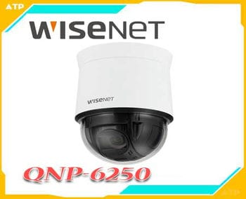  Camera Wisenet QNP-6250 là loại camera PTZ (Speed Dome) hồng ngoại cao cấp với độ phân giải 2.0MP. Thường được sử dụng cho các dự án, tòa nhà, cao ốc, công ty, doanh nghiệp, xi nghiệp, nhà máy, biệt thự,… có điều kiện và đặt biệt là các dự án chính phủ cần chất lượng hình ảnh.
