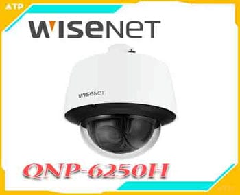 Camera Wisenet QNP-6250H là loại camera PTZ (Speed Dome) hồng ngoại cao cấp với độ phân giải 2.0MP. Thường được sử dụng cho các dự án, tòa nhà, cao ốc, công ty, doanh nghiệp, xi nghiệp, nhà máy, biệt thự,… có điều kiện và đặt biệt là các dự án chính phủ cần chất lượng hình ảnh.