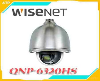  Camera Wisenet QNP-6320HS là loại camera PTZ (Speed Dome) hồng ngoại cao cấp với độ phân giải 2.0MP. Thường được sử dụng cho các dự án, tòa nhà, cao ốc, công ty, doanh nghiệp, xi nghiệp, nhà máy, biệt thự,… có điều kiện và đặt biệt là các dự án chính phủ cần chất lượng hình ảnh.