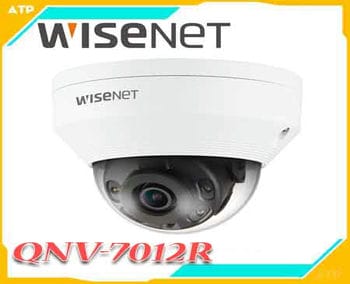  Camera Wisenet QNV-7012R thuộc dòng Q Series là loại camera Dome hồng ngoại cao cấp với độ phân giải 4MP có tính năng WiseStream , một công nghệ nén bổ sung khi kết hợp với nén H.265, sẽ cải thiện hiệu quả băng thông lên đến 80% so với công nghệ H.264 hiện tại.
