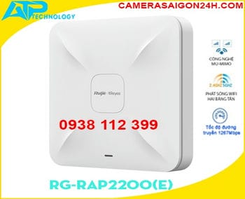 Modum wifi giá rẻ Thiết bị mạng wifi Ruijie RG-RAP2200(E),Bộ phát Wifi Ruijie RG-RAP2200(E), RG-RAP2200(E),Router  wifi RG-RAP2200(E),lắp đặt Router  wifi RG-RAP2200(E).bán Router  wifi RG-RAP2200(E) giá rẻ