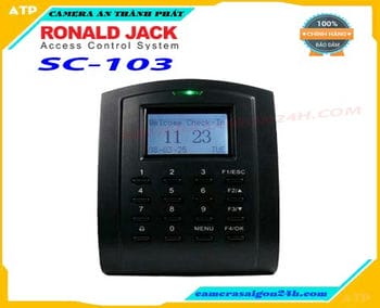 MÁY CHẤM CÔNG THẺ CẢM ỨNG RONALD JACK SC-103, MÁY CHẤM CÔNG THẺ CẢM ỨNG RONALD JACK SC-103, RONALD JACK SC-103, SC-103