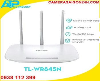 Bộ phát wifi TP-Link TL-WR845N ,lắp đặt thiết bị phát wifi tplink TL-WR845N,hướng dẫn cài đặt wifi tplink TL-WR845N,mua router wifi tp link TL-WR845N giá rẻ,tplink TL-WR845N