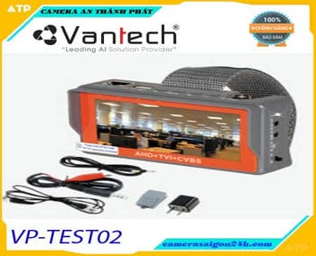 VP-TEST02,VANTECH VP-TEST02,Máy kiểm tra camera Vantech VP-TEST02,Thiết bị kiểm tra camera VANTECH VP-TEST02, 
