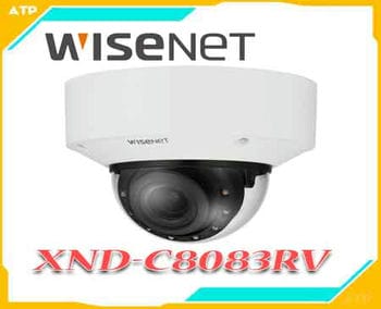  Camera XND-C8083RV nằm trong sản phẩm camera ip Dome Wisenet được nhiều khách hàng tin dùng, sản phẩm XND-C8083RV sẽ có những thông số kỹ thuật đáng chú ý, với chất lượng hình ảnh lên tới 6.0MP thì hoàng toàn an tâm về chất lượng các video giám sát