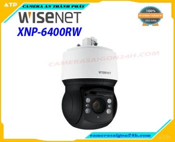  Camera Wisenet XNP-6400RW thuộc dòng Camera IP Wisenet là loại camera IP PTZ (Speed Dome) hồng ngoại cao cấp với độ phân giải 2.0MP. Thường được sử dụng cho các dự án, tòa nhà, cao ốc, công ty, doanh nghiệp, xi nghiệp, nhà máy, biệt thự,… có điều kiện và đặt biệt là các dự án chính phủ cần chất lượng hình ảnh
