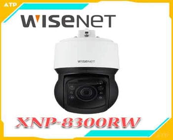  Camera Wisenet XNP-8300RW thuộc dòng Camera Wisenet là loại camera PTZ (Speed Dome) hồng ngoại cao cấp với độ phân giải 6.0MP. Thường được sử dụng cho các dự án, tòa nhà, cao ốc, công ty, doanh nghiệp, xi nghiệp, nhà máy, biệt thự,… có điều kiện và đặt biệt là các dự án chính phủ cần chất lượng hình ảnh
