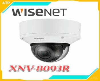  Camera XNV-8093R là dòng camera ip Dome Wisenet không chỉ mang lại chất lượng hình ảnh cao lên tới 6MP mà còn hỗ trợ nhiều tính năng tìm kiếm và giám sát an ninh thông minh. Với chất lượng 6MP cho những đoạn hình ảnh giám sát được rõ ràng, chi tiêt của từng cảnh trong khung hình.