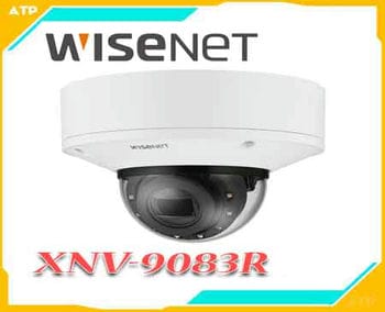  XNV-9083R thuộc series sản phẩm camera ip Dome Wisenet mới ra mắt của Wisenet Hanwha Techwin vừa qua. Camera quan sát này được tích hợp công nghệ hoàn toàn mới cùng những tính năng thông minh và độ phân giải hình ảnh lên tới 4K.