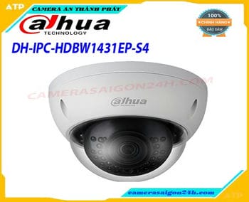  Camera IP DH-IPC-HDBW1431EP-S4 là camera quan sát dòng Lite 4MP của DAHUA, hỗ trợ chống ngược sáng thực giúp vật thể được nhìn rõ hơn trong vùng.Camera quan sát IP DAHUA DH-IPC-HDBW1431EP-S4 (4.0 Megapixel, hồng ngoại 30m) hàng chính hãng phân phối bởi Việt Hàn Security với mức giá tốt nhất . 