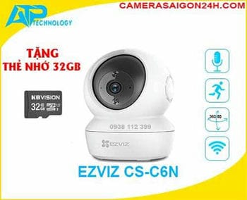 Lắp đặt camera Lắp Đặt Camera Wifi Ezviz CS-C6N