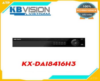 Đầu ghi hình KBVISION KX-DAi8416H3, KBVISION KX-DAi8416H3,KX-DAi8416H3,lắp đặt đầu ghi hình KX-DAi8416H3,phân phối đầu ghi KX-DAi8416H3,đầu ghi KX-DAi8416H3 chính hãng