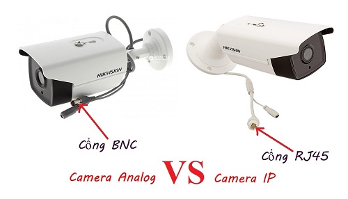 Nên lắp camera IP hay camera HD analog, Lắp camera IP, lắp camera HD analog, lợi ích camera IP, lợi ích lắp camera HD Analog , Ưu điểm của camera IP, ưu điểm của camera Analog