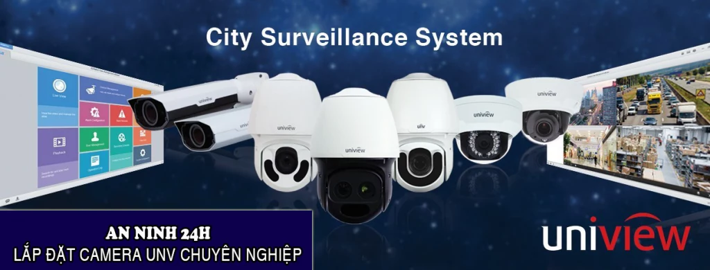 Lắp Camera Uniview Ghi Âm