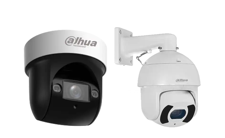 Lắp camera quay xoay zoom Dahua