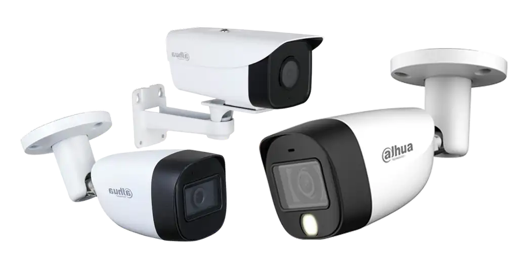 Lắp Camera Thu Âm Ngoài Trời Dahua