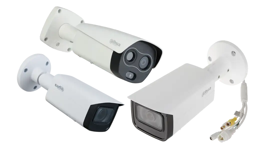 Camera Thân Trụ Lớn Dahua