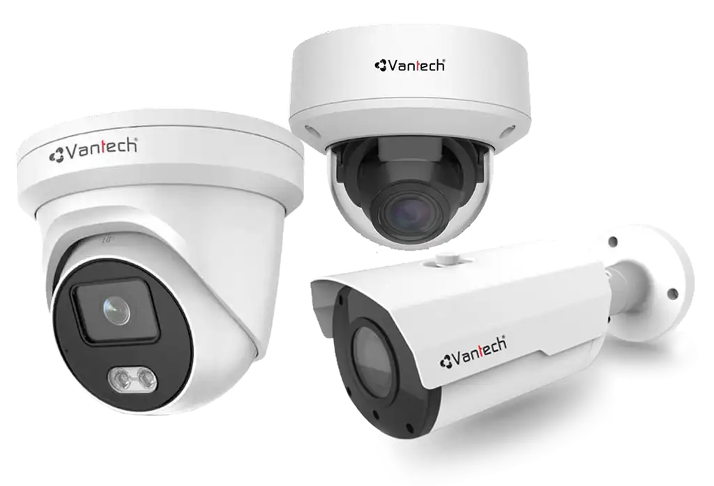 Lắp Camera Vantech Có Hổ Trợ Thẻ Nhớ
