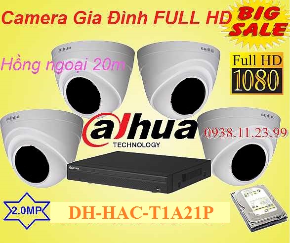 lắp camera giá rẻ Dahua quận 11