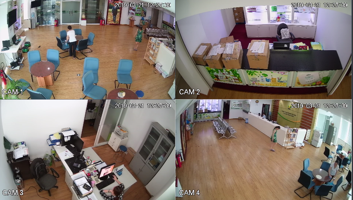 Lắp camera quan sát cho gia đình quận 11 giá rẻ