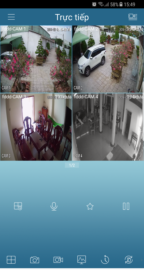 Lắp camera quan sát qua điện thoại giá rẻ tại quận 5 uy tín