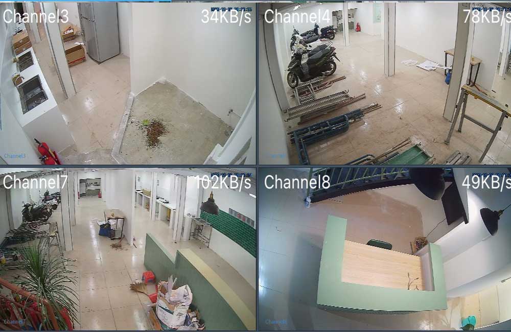 Bộ camera tiệm vàng siêu nét Bộ camera tiệm vàng siêu nét